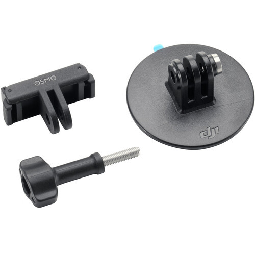DJI Flat Adhesive Base Kit with Dual-Direction Quick Release for Osmo Action 6