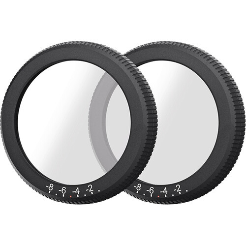 ANTIGRAVITY Corrective Lenses for Vision Goggles (-3.0D, Pair)
