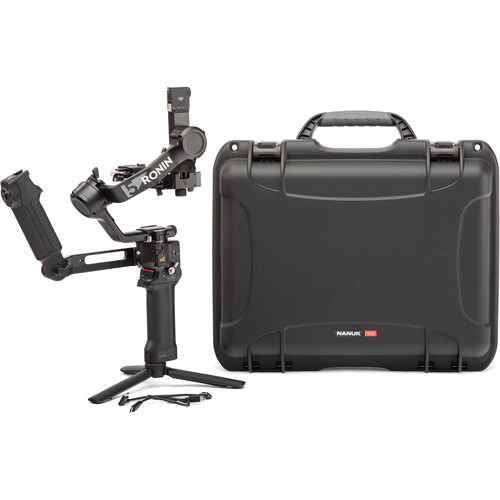 Nanuk 930 Waterproof Hard Case with Foam Insert for RS 5/RS 5 Combo (Black)