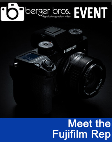 Meet the FUJIFILM Rep