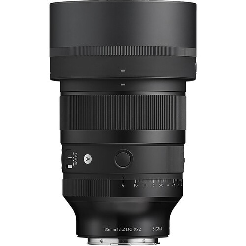 Sigma 85mm f/1.2 DG Art Lens