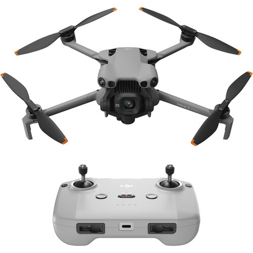 Drone with controller
