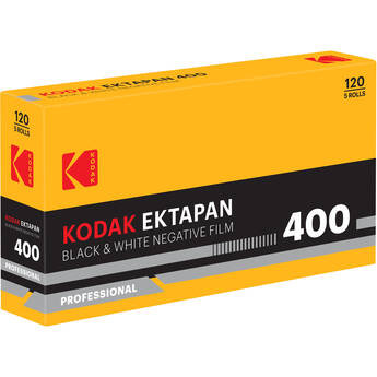 Kodak EKTAPAN  400 120 Propack | 5 rolls