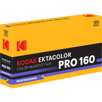 Kodak EKTACOLOR PRO 160 120 Propack | 5 rolls 