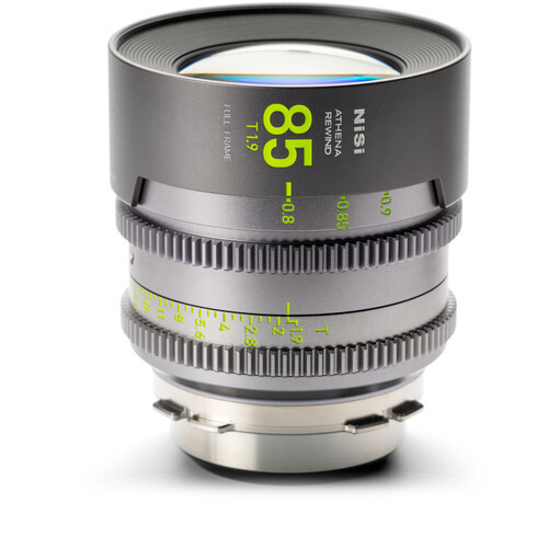 NiSi ATHENA PRIME Rewind 85mm T1.9 Full-Frame Cinema Lens (ARRI PL)