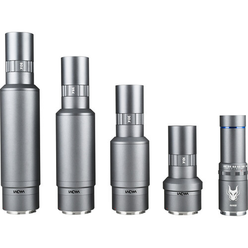 Venus Optics Laowa Aurogon FF 10-50x NA0.5 Supermicro APO Lens