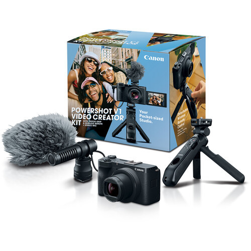 Canon PowerShot V1 Digital Camera - Berger Brothers