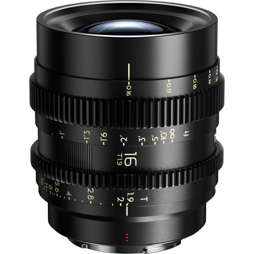 Thypoch Simera-C 16mm T1.9 Cine Lens (Sony E)
