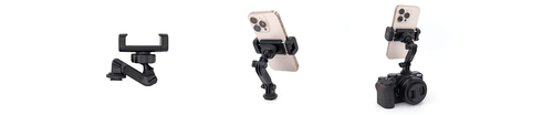 Promaster Cold Shoe Phone Clamp - Articulated
