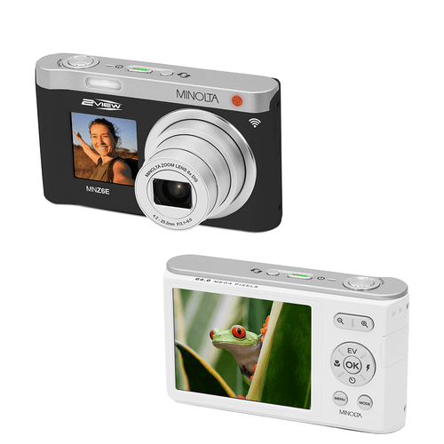 Minolta MNZ6E Digital Camera 