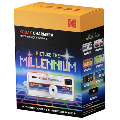 Kodak Charmera Key Chain Digital Camera Millennium (Random Style Blind Box)