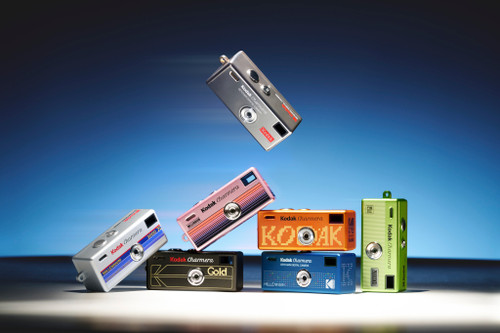 Kodak Charmera Key Chain Digital Camera Millennium (Random Style Blind Box) (Set of 6)