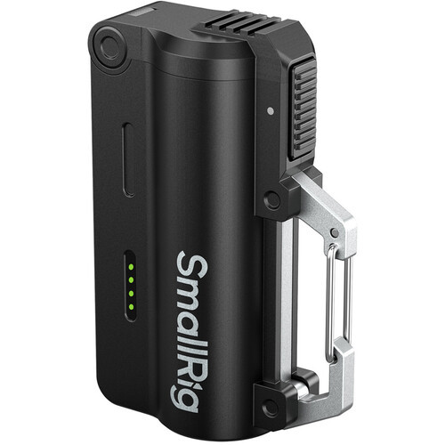 SmallRig Single 21700 Battery and Charger Kit (Starry Black)