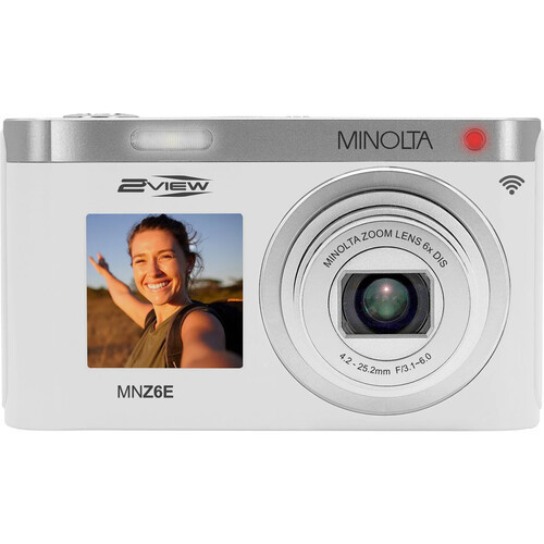 Minolta MNZ6E Dual Screen Digital Camera