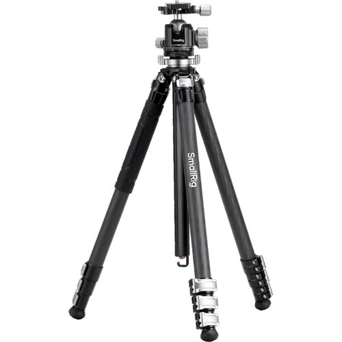 SmallRig 6604 Carbon Fiber Compact Travel Photo Tripod with Ball Head