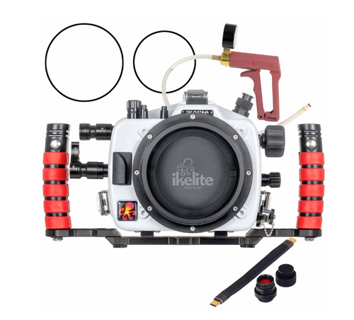 Ikelite 200DL Deluxe Underwater Housing for Canon R6 V Camera