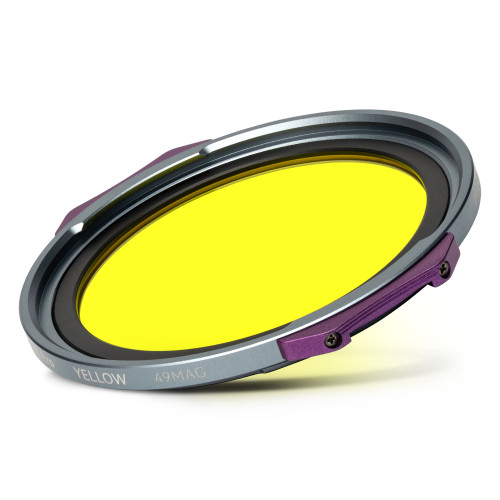 NiSi JetMag Pro Yellow 49MAG Magnetic Filter