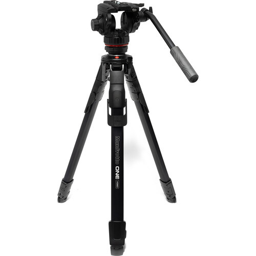 Manfrotto ONE Video Aluminum Tripod with 502X Fluid Head