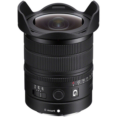 lens with hood