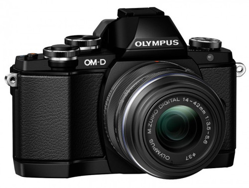 Olympus OM-D E-M10 Mirrorless Camera with 14-42mm II R Lens