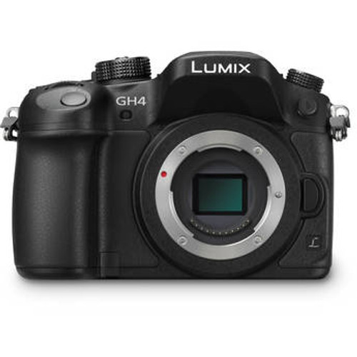 Panasonic Lumix DMC-GH4 Mirrorless Micro Four Thirds Digital Camera (Body Only)