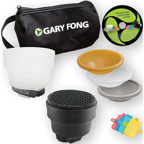 Gary Fong Lightsphere Collapsible Fashion & Commercial Lighting Kit