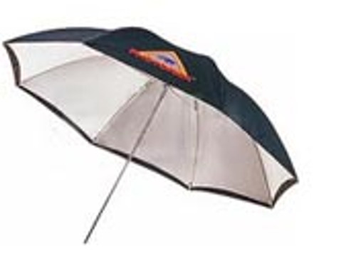 Photoflex 30" Umbrella With Adjustable Frame - White With Black Exterior