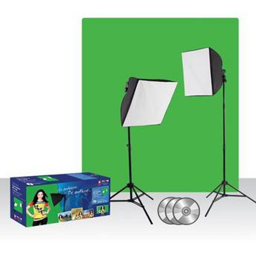 Westcott Photo Basics Ulite Digital Photo Lighting Kit