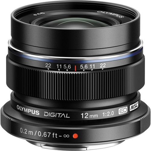 M.Zuiko Digital ED 12mm f/2 Lens M.Zuiko Digital ED 12mm f/2 Lens