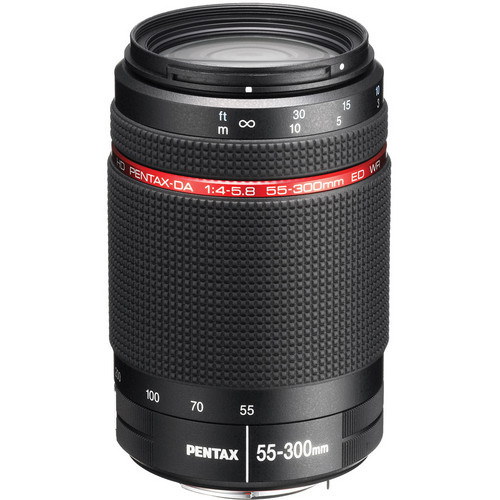 Pentax HD DA 55-300mm f/4-5.8 ED WR Lens