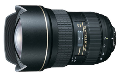 Tokina AT-X 16-28 F2.8 Pro FX Lens
