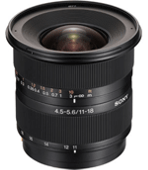 Sony 11-18mm F4.4-5.6 Lens