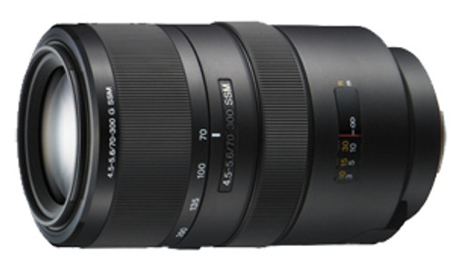 Sony 70-300mm G f/4.5-5.6 Ssm Lens