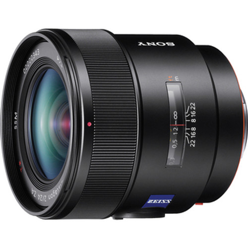 Sony Carl Zeiss Distagon T* 24mm F2 ZA SSM Lens