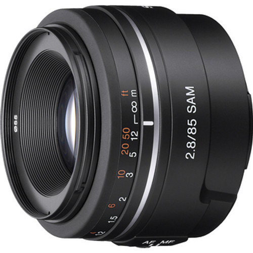 Sony 85mm F2.8 Sam Lens