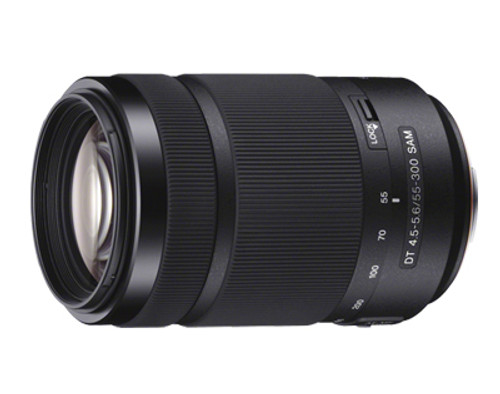 Sony DT 55-300mm f/4.5-5.6 Zoom Lens