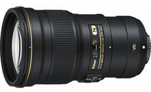  Nikon AF-S NIKKOR 300mm f/4E PF ED VR Lens