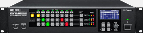Roland 8-in x 3-out Multi-Format AV Matrix Switcher