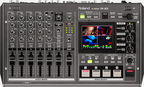 Roland　ローランド　VR-3 AV MIXER ミキサー　動作未確認 Roland ローランド VR-3 AV MIXER ミキサー 動作未確認 Roland