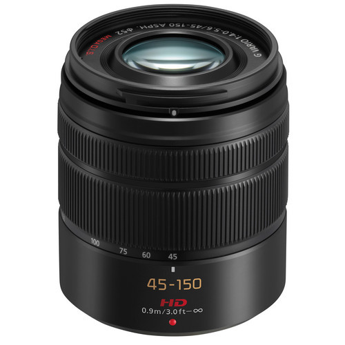 Panasonic LUMIX G Vario 45-150mm f/4.0-5.6 ASPH Lens - Berger Brothers