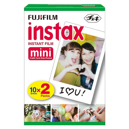 Fujifilm Instax Mini Instant Film Twin Pack