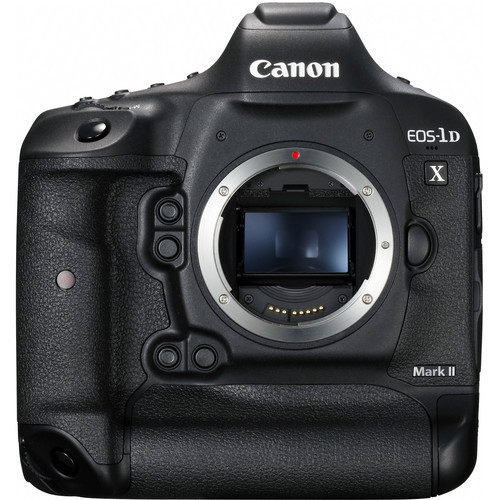 Canon EOS-1D X Mark II DSLR Camera (Body Only) front