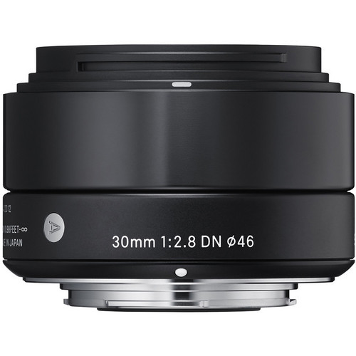 Sigma 30mm f/2.8 DN Lens for Sony E-mount Cameras (SIG33B)