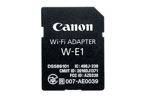 Canon Wi-Fi Adapter W-E1 (CAN1716C001)