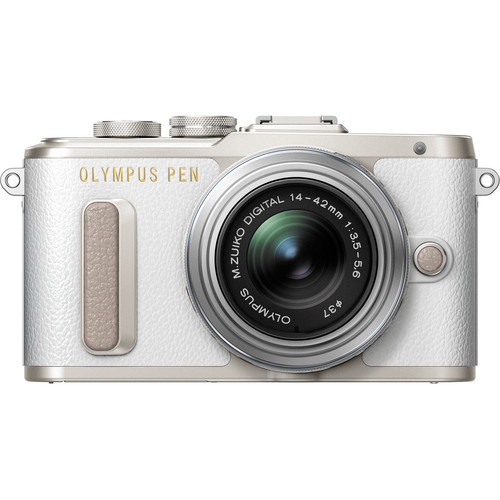 Olympus PEN E-PL8 Mirrorless Micro Four Thirds Digital Camera with 14-42mm Lens (OLYV205081BU000), New York, California, Maryland, Connecticut