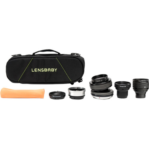 LENSBABY COMPOSER PRO II SWAP KIT FOR CANON EF