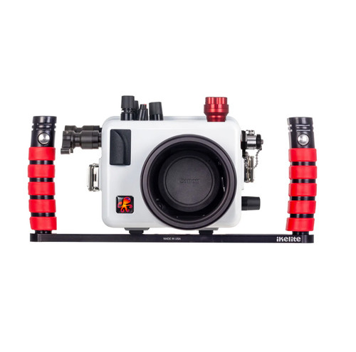 Ikelite 200DLM/D Underwater Housing for Canon EOS R8 [Fiber Optic Update]