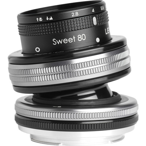 Lensbaby Composer Pro II with Sweet 80 Optic for Canon EF