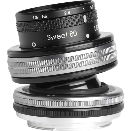 Lensbaby Composer Pro II with Sweet 80 Optic for Pentax K