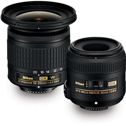 Nikon Landscape and Macro Lens Kit